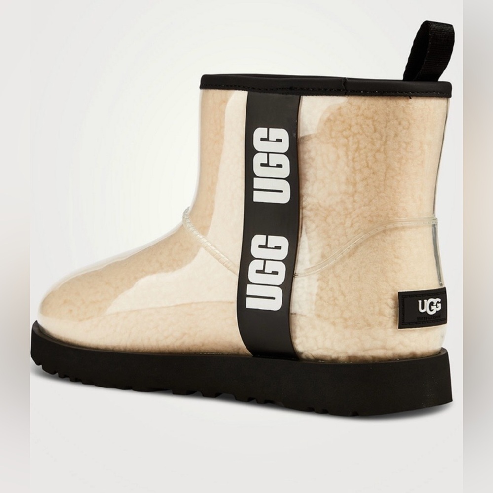 UGG - Women's Classic Clear Mini Boot - Natural/Black